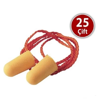 3M 1110 İPLİ KULAK TIKACI (25 ÇİFT)