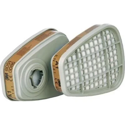 3M 6051 Yarım Yüz Maske Filtresi