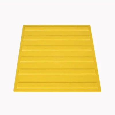 40x40 Hissedilebilir Yürüme Yüzeyi (Kılavuz Tip)