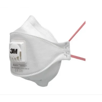 3M 9332+ Ventilli Toz Maskesi FFP3 Aura 10lu