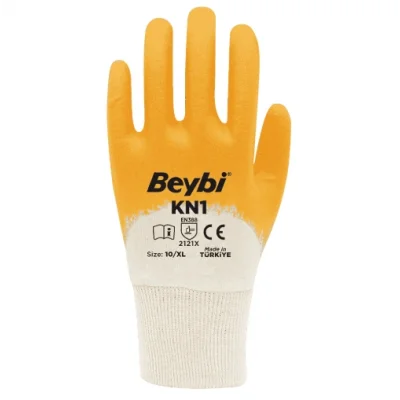 Beybi KN1 Pamuk Nitril Eldiven