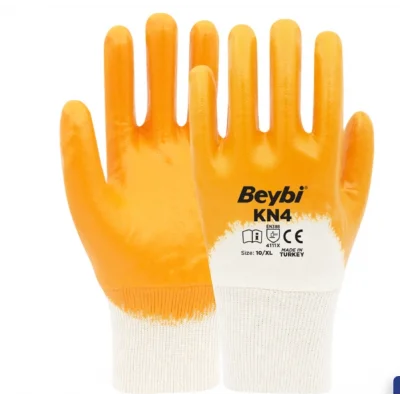 Beybi KN4 Pamuk Nitril Eldiven