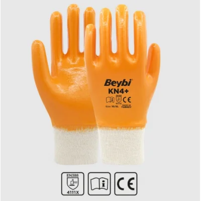 Beybi KN4+ Pamuk Nitril Eldiven