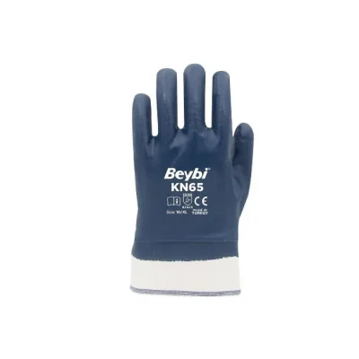 Beybi KN65 Pamuk Nitril İş Eldiven