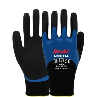 Beybi Nmf-134 Micro Köpük Nitril Eldiven