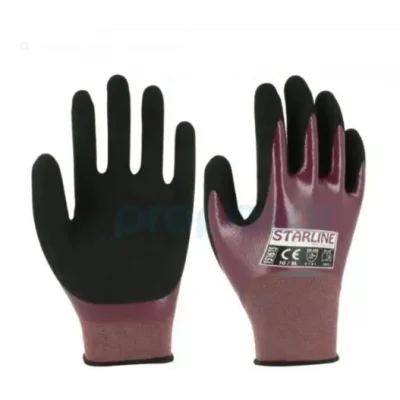 Starline E-151615 Köpük Nitril Eldiven