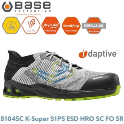 Base K-SUPER B1045C S1P İş Ayakkabısı