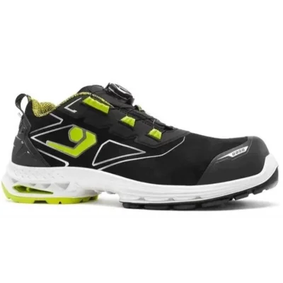 Base B01713 S7S ESD LG SC FO SR Helsinki Siyah İş Ayakkabısı