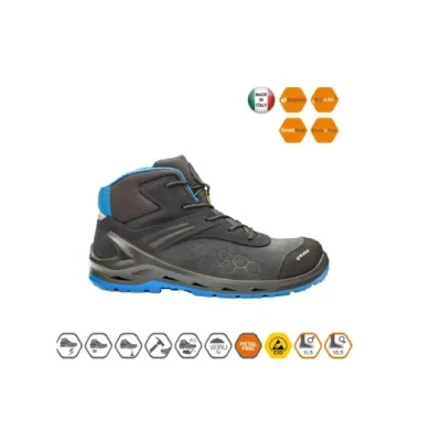 Base İş Güvenlik Ayakkabısı B1211 I-Robox Top S3 Esd Cı