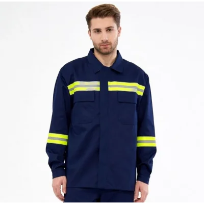 ProWeld 100RF-102RF Reflektörlü Isı Alev ve Kaynak Sıçramalarına Karşı Koruyucu Ceket