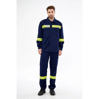 ProWeld 200RF Reflektörlü Isı Alev ve Kaynak Sıçramalarına Karşı Koruyucu Tulum