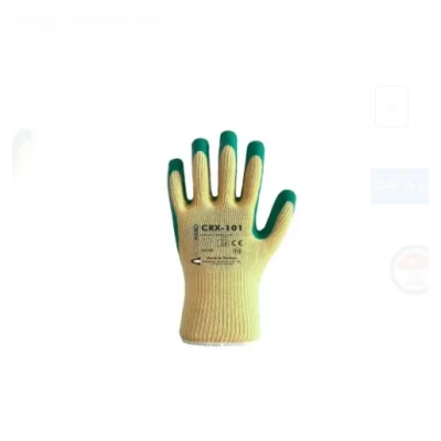 Activehand CRX-101 Crinkle Lateks Kaplama Camcı Eldiveni