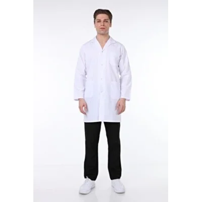 Bayan Beyaz Okul Önlüğü Alpaka