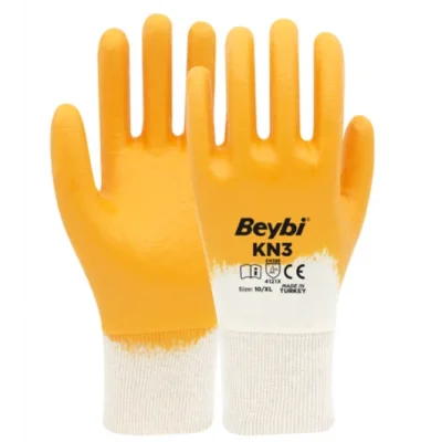 Beybi KN3 Pamuk Nitril Eldiven