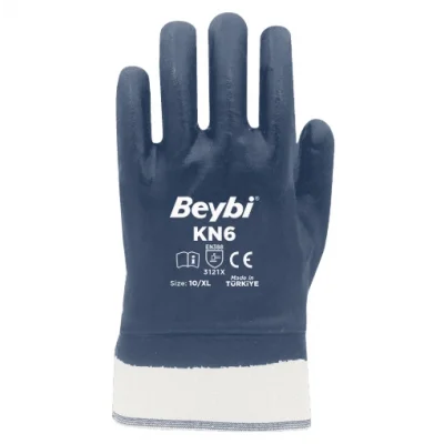 Beybi KN6 Pamuk Nitril Eldiven