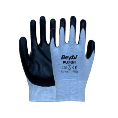 Beybi Pu Cotton Usta Eldiven