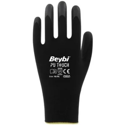 BEYBİ PU TOUCH ELDİVEN SİYAH