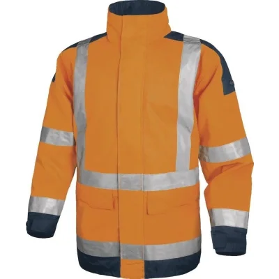 Delta Plus Easyview Fosforlu Turuncu-Lacivert Mont