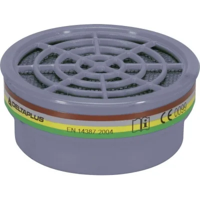 Delta Plus M6000 Abek1 Yarım Yüz Maske Filtresi