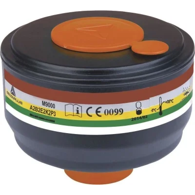 Delta Plus M9000E Abek2 P3 Tam Yüz Maske Filtresi 1 Adet