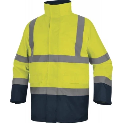 Delta Plus Speed Pu Kaplı Oxford Kumaş 5+1 Parka Sarı