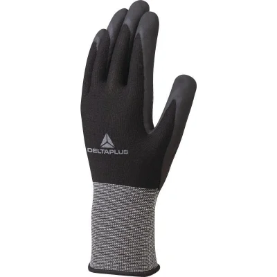 Delta Plus VE724 Polyester Spandex Örme Nitril Kaplı Işçi Eldiveni