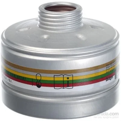 Drager Tam Yüz Maske Filtresi A2b2e2k1  6738802