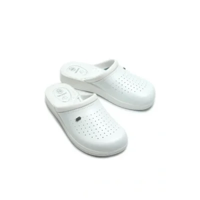 Gezer Yazlık Sabo Erkek Terlik Beyaz