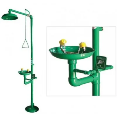 Göz ve Boy Duşu Galvaniz Boyalı