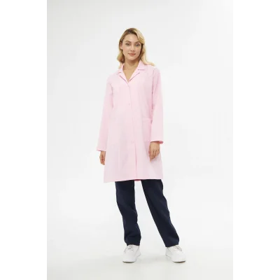 İş Önlüğü Bayan Alpaka Pembe