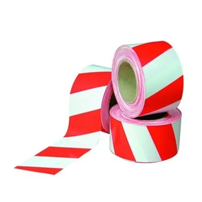 Kırmızı Beyaz İkaz Bandı 500 Metre