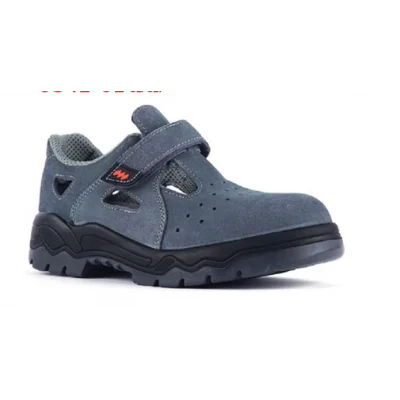 MEKAP 034L-01 Sandal Süet İş Güvenlik Ayakkabısı S1