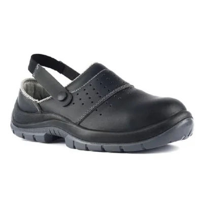 MEKAP ATP-92-03 Sioux Siyah Deri İş Güvenlik Ayakkabısı S1