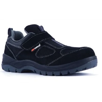 Mekap Policap 157-03 Siyah S1 SRC Nubuk Kompozir Burunlu İş Ayakkabısı