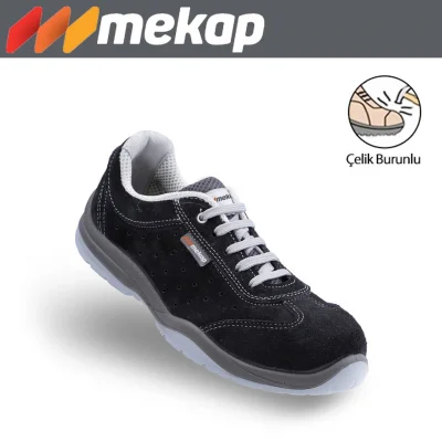MEKAP RMK-34 HAVANA SİYAH / ÇELİK BURUNLU İŞ AYAKKABISI / S1