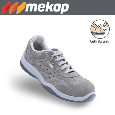 MEKAP RMK-35 HAVANA GRİ / ÇELİK BURUNLU İŞ AYAKKABISI / S1