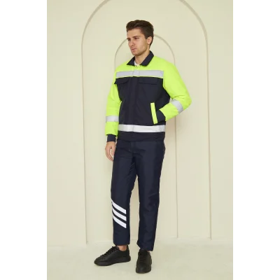 Mervem Soğuk Hava İş Mont Takım Su Ve Rüzgar İticili