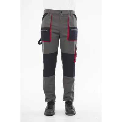 Mervem Tactical Pantolon Harman Karışımı gri