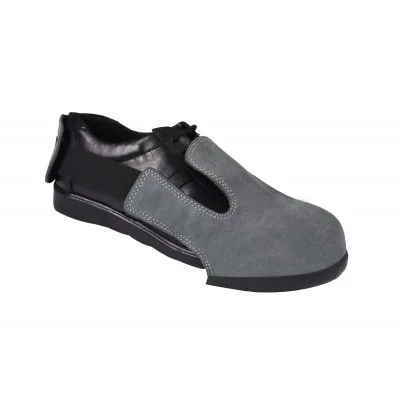 Orange Safety Ayak Korıyucu Çelik Burunluk Çarık Süet