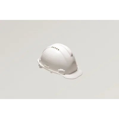 Orange Safety Enseden Ayarlı Beyaz Baret