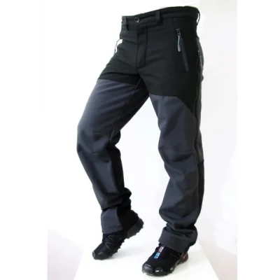 Orange Safety Softshell Siyah-Gri Pantolon