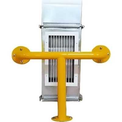 Otopark Havalandırma Koruma Bariyeri