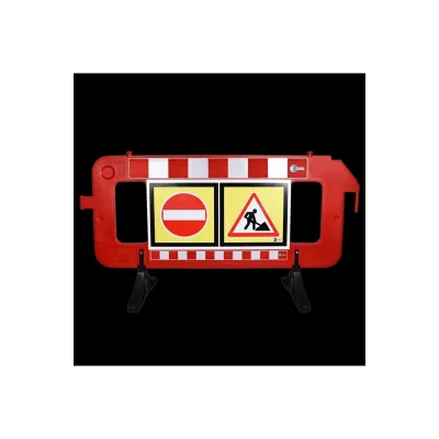 Panel Bariyer 200 cm Baskılı