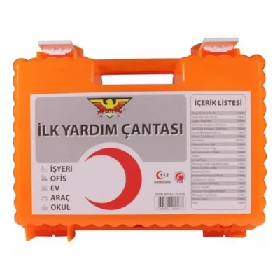 İş Yerleri İçin İlk Yardım Kiti Çantası