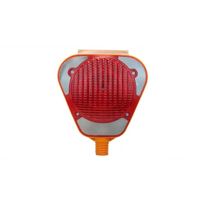 Power Led'li Solar Flaşör Kırmızı