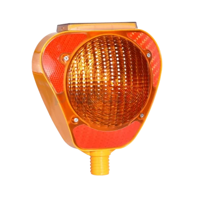 Power Led'li Solar Flaşör Sarı