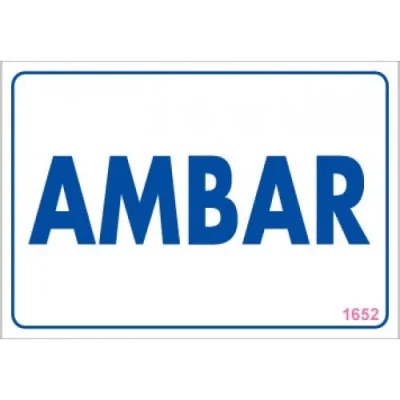 Pvc Levha Ambar 17,5*25 cm