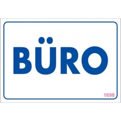 Pvc Levha Büro 17,5*25 cm