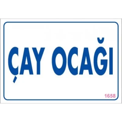 Pvc Levha Çay Ocağı17,5*25 cm