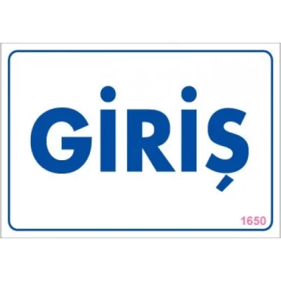 Pvc Levha Giriş 17,5*25 cm